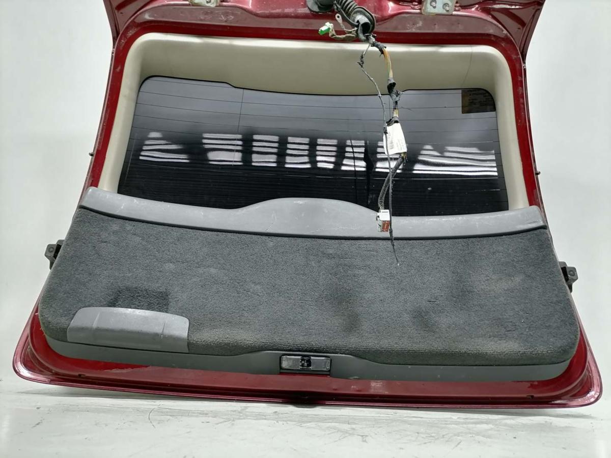 Volvo V50 original Heckklappe mit Heckscheibe 45400 Ruby Red Pearl Kombi Bj.2005